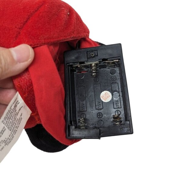 Vintage Gemmy Industries Alvin The Chipmunks Plush Stuffed Doll - NOT WORKING - Picture 8 of 9